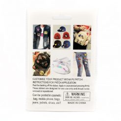 Always Mei Everything For $1 PU Leather Stickers Patches