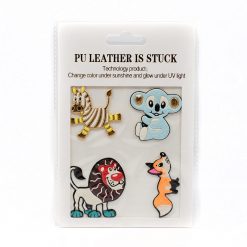 Always Mei Everything For $1 PU Leather Patches Stickers