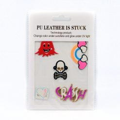 Always Mei Everything For $1 PU Leather Patches Stickers
