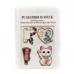 Always Mei Everything For $1 PU Leather Patches Stickers