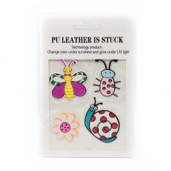 Always Mei Everything For $1 PU Leather Patches Stickers