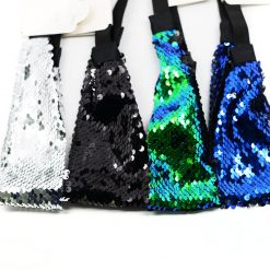UBC Elastic Sequin Headbands Hair