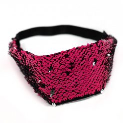 UBC Elastic Sequin Headbands Hair